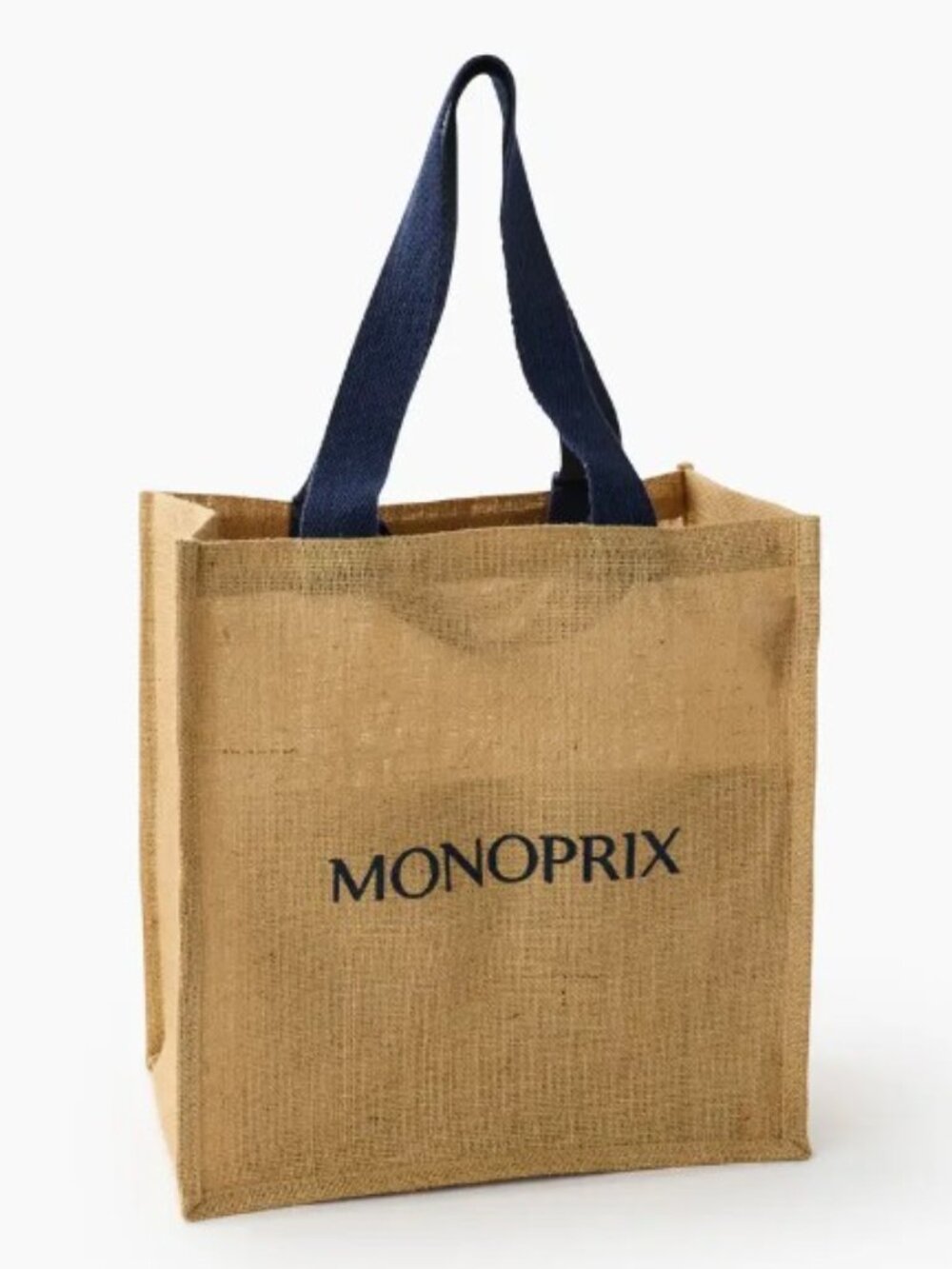 MonoPrix Organic Jutr bag,  Bag dd, 350*350*200 cm, jute